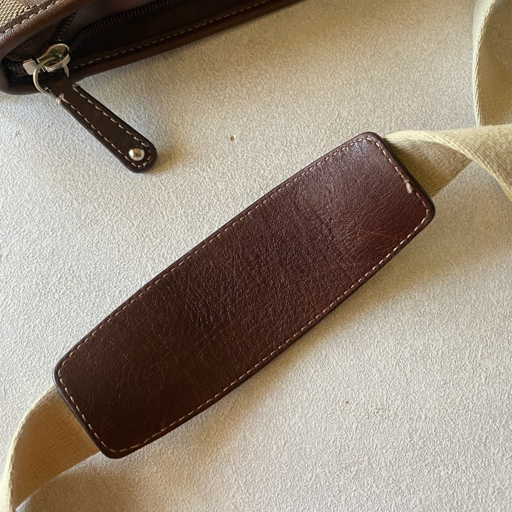 COACH GRAMERCY LOGO Crossbody Adjustable Shoulder Bag 8.5…COACH Under $100 - Picture 11 of 16